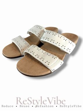 VIONIC Women’s Size 11 Sandals Shoes Randi Style Leather Adjustable Straps